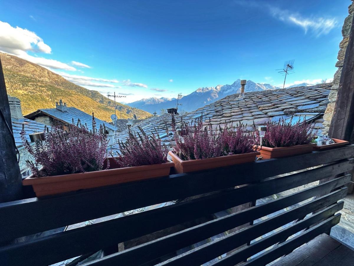 Meizon - La Montagna, Pila, Crevacol, Aosta E Valpelline Gignod Exterior foto